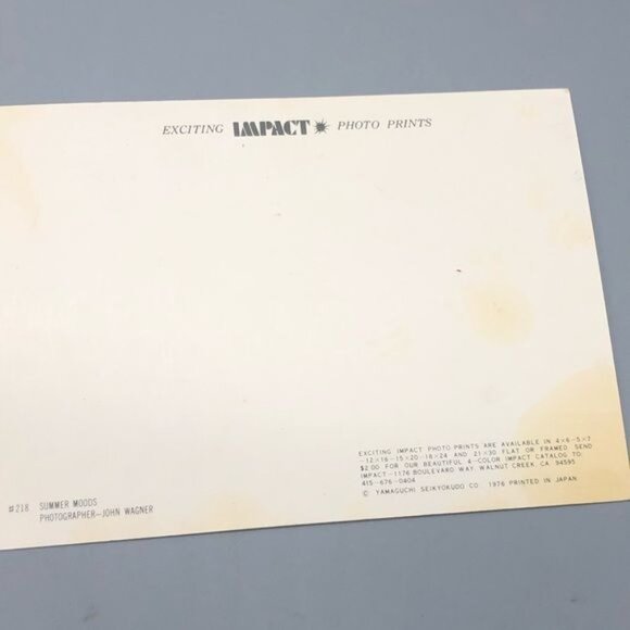 vintage set of 5 post cards San Fransico bridge pike place fish farmers READ - Picture 6 of 10